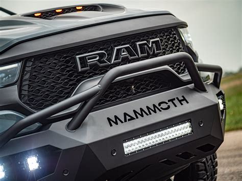 The RAM 1500 TRX MAMMOTH A High Performance Vehicle