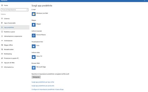 Come Impostare Browser Predefinito Windows 10