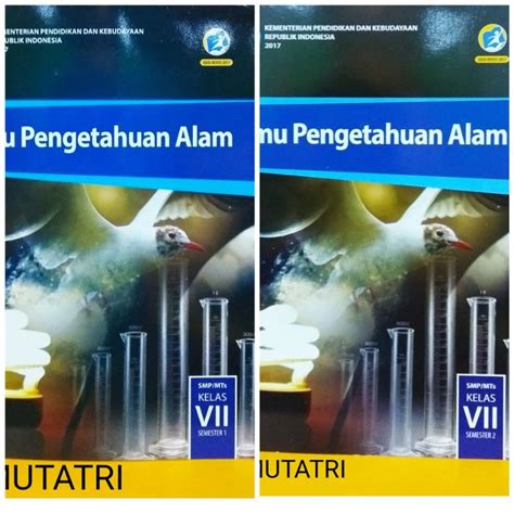 Jual Buku Ilmu Pengetahuan Alam Semester Dan Kelas Vii Kurikulum