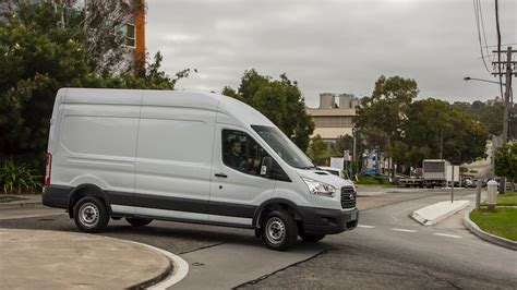 2015 Ford Transit Review Drive