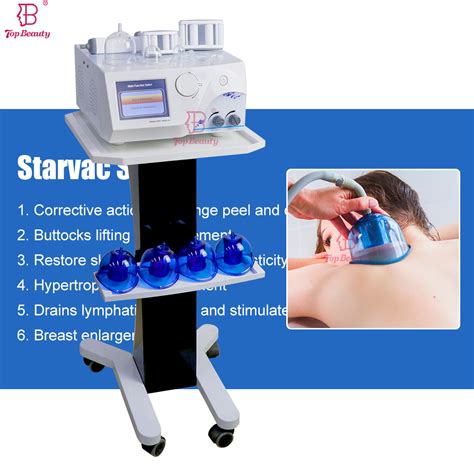 Starvac Sp2 Vacuum Massage Cupping Therapy Roller Body Slimming Machine China Starvac Sp2 And