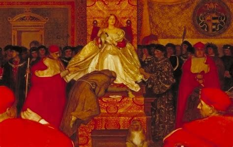 Updates, Live: Frank Cadogan Cowper: Lucretia Borgia