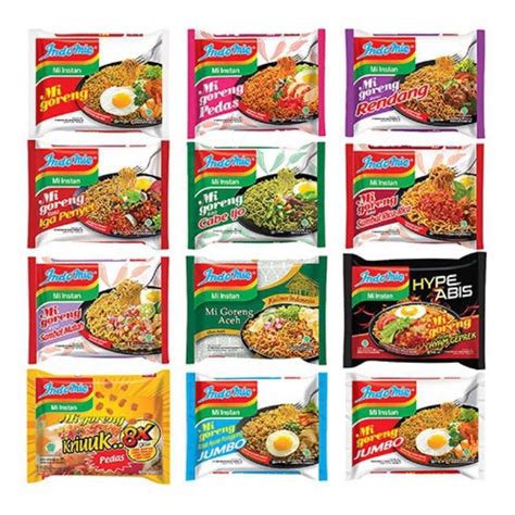 Jual INDOMIE GORENG ALL VARIAN SEMUA RASA Shopee Indonesia