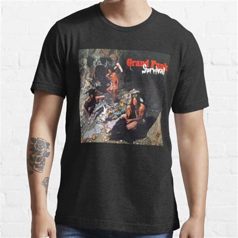 Grand Funk Railroad Survival T Shirt For Sale By Inmigrant