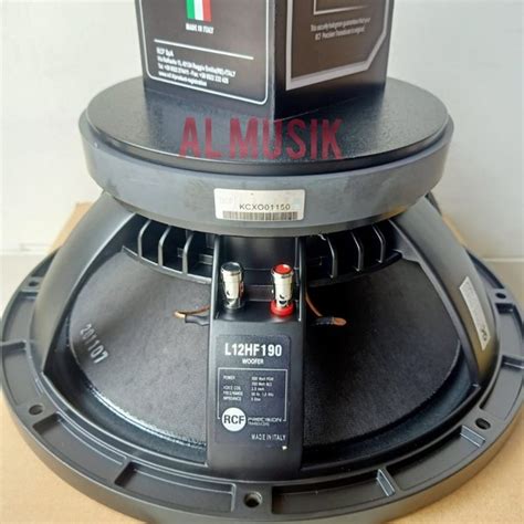 Jual Speaker Component Rcf L Hf L Hf Komponen Salon Speaker