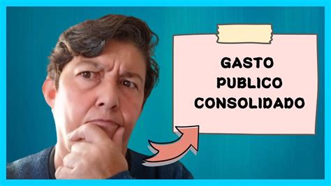 Qu Es El Gasto Publico Consolidado Argentina Youtube