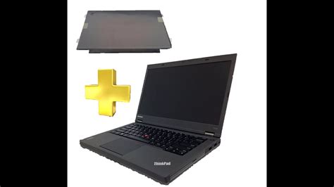 Screen Upgrade Lenovo T440p English Español Youtube