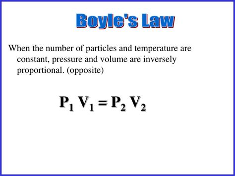 Ppt The Kinetic Theory Pressure And Gas Laws Powerpoint Presentation Id5606087