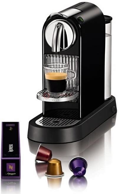 ᐅ DELONGHI Nespresso EN165 B Citiz Ceny opinie dane techniczne