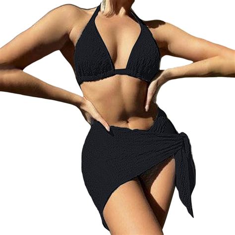 Szxzygs Swimsuit Cover Up Womens Fashion Sexy Swimsuit Bikini Cute