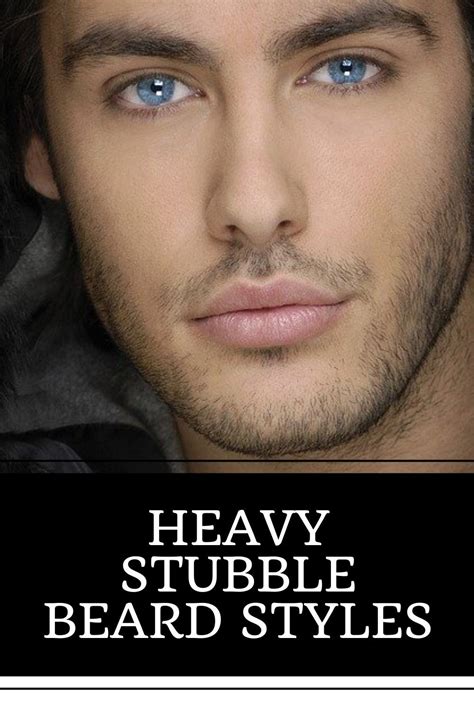 Heavy Stubble Beard Styles Stubble Beard Beard Styles Mens Facial