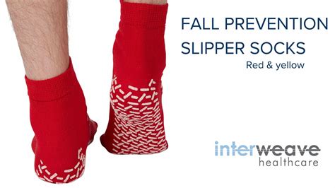 Fall Prevention Universal Non Slip Socks Youtube