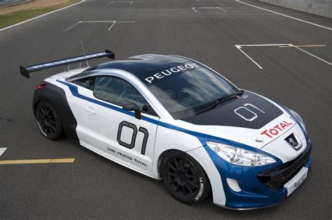 2012 Peugeot Rcz Race Car Unveiled Video Autoevolution