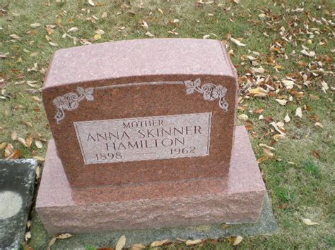 Anna Mae Brewer Skinner Hamilton 1898 1962 Find A Grave Memorial