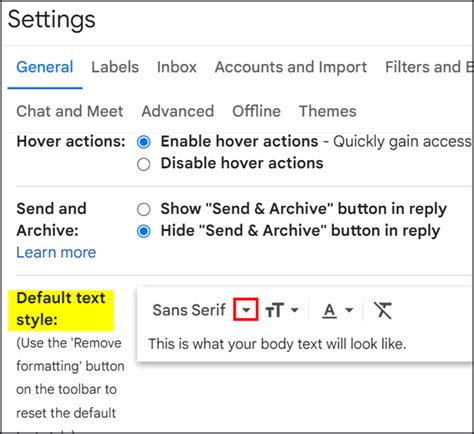 Gmail Tips How To Enable The Send Archive Button And Or Set The