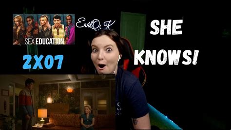 SEX EDUCATION X REACTION YouTube