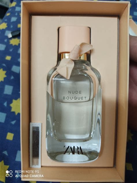 Zara Nude Bouquet Perfume Beauty Personal Care Fragrance Deodorants On Carousell