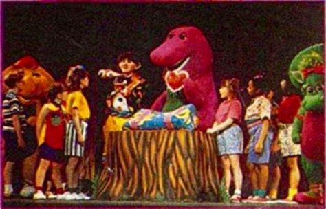 Barney Live In New York City 1994 Artofit