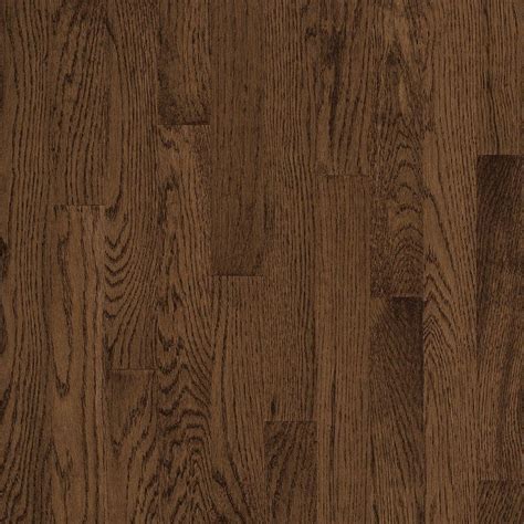 Bruce Natural Reflections Oak Walnut 5 16 In Thick X 2 1 4 In Wide X Random Length Solid