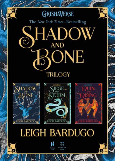 Libro The Shadow And Bone Trilogy Boxed Set Shadow And Bone Siege And