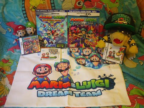 My Mario and Luigi RPG Collection by MarioSimpson1 on DeviantArt