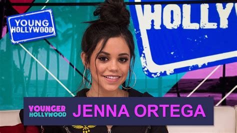 Jenna Ortega How She Ended Up In Jacob Sartoriuss Chapstick Video Youtube