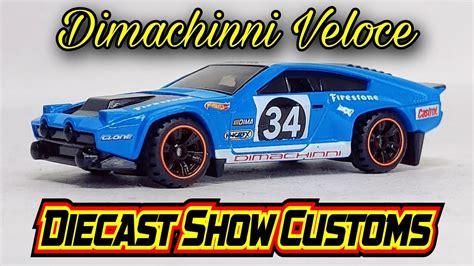 DIMACHINNI VELOCE Is The Newest Hot Wheels Rally Car That 49 OFF