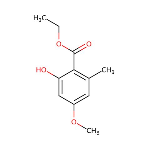 Benzoic Acid Hydroxy Methoxy Methyl Ethyl Ester Sielc