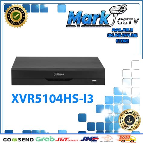 Dahua Xvr Hs I Ch M N P Slot Hdd Wizsense Dvr Cctv Shopee