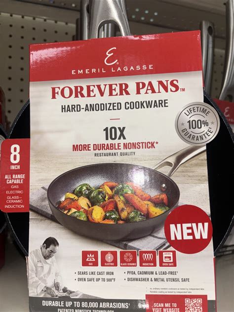 Emeril Lagasse Hard Anodized 8 Forever Pans Restaurant Quality