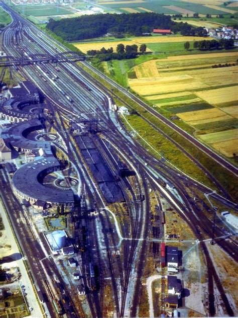 Le Centre De Triage De Hausbergen