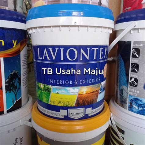 Jual Cat Dasar Primer Sealer Anti Alkali Tembok Laviontex Interior