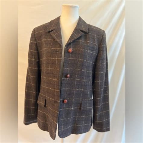 Harve Benard Jackets And Coats Vintage Harv Bernard Wool Blazer Poshmark