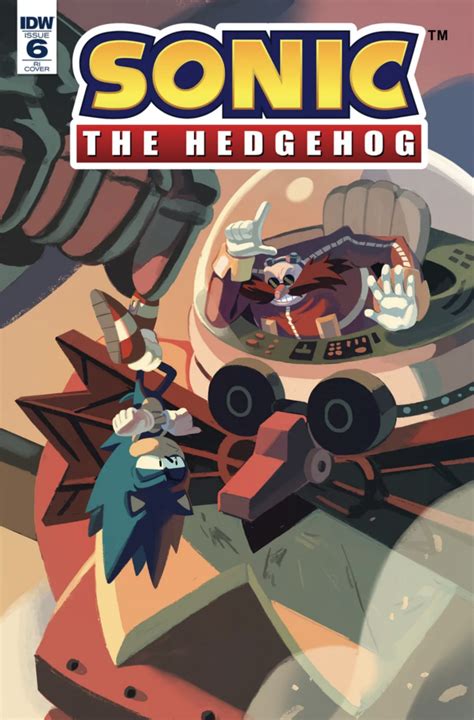 Preview Idw Sonic The Hedgehog Segabits Source For Sega News