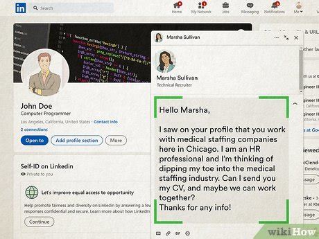 How To Reach Out To A Recruiter On Linkedin With Examples