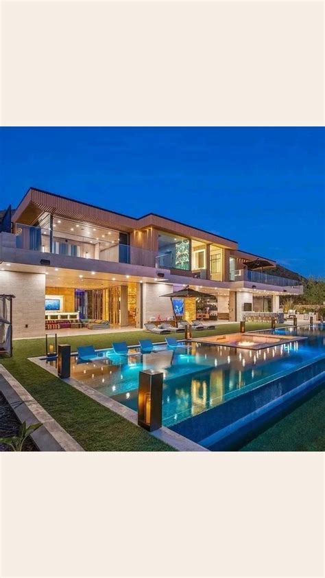 Modern luxury Mansion with beautiful lightning| #modern mansion #luxury ...