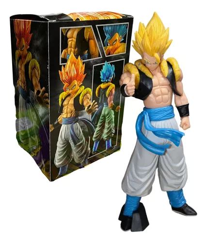 Dragon Ball Super Grandista Nero Gogeta Super Saiyan 32cm MercadoLibre