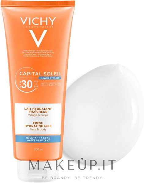 Vichy Capital Soleil Hydrating Milk Spf Latte Idratante Viso E