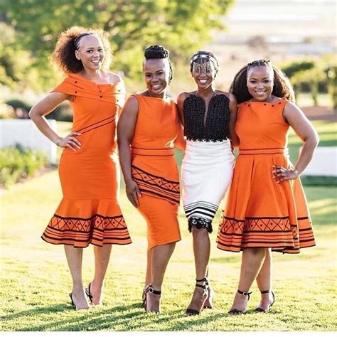 Most Afshionable Sa Traditional Dresses Fashion In African