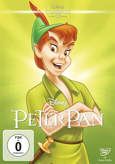 Peter Pan Disney Classics Amazon De Walt Disney DVD Blu Ray