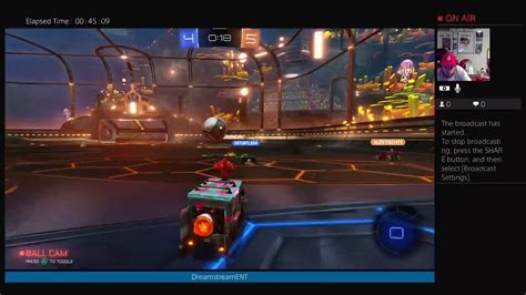 C BLAZE87 S Live PS4 Broadcast Rocketleague Trending Freestuff Win