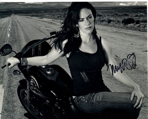 Maggie Siff Signed Autographed 8x10 Sons Of Anarchy Tara Etsy