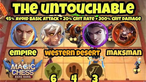 FULL EMPIRE FULL WESTERN DESERT 3 MAKSMAN BEST SYNERGY MAGIC TOP