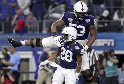 Photos Top Penn State Moments From Ot Rasheed Walker