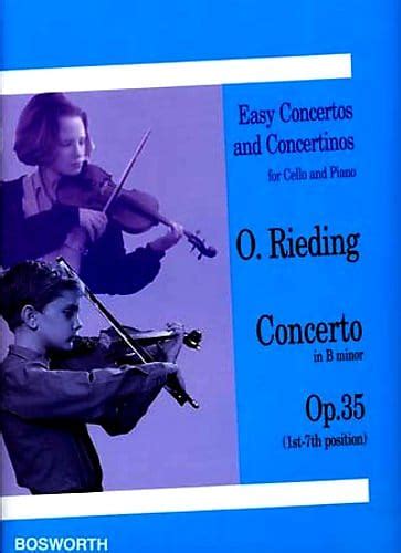 Easy Concertos And Concertinos Concertino In B Minor Op 35 Reverb