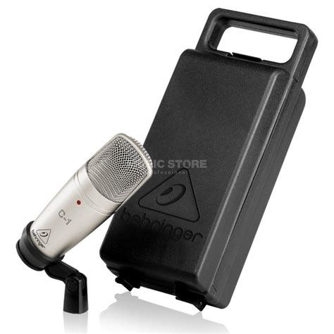 Behringer C-1 Kondensatormikrofon - online kaufen | Luxemburg