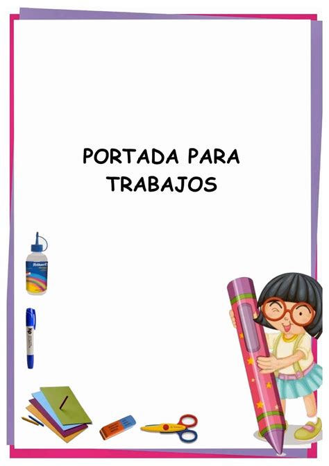 Portadas Para Trabajos Universitarios