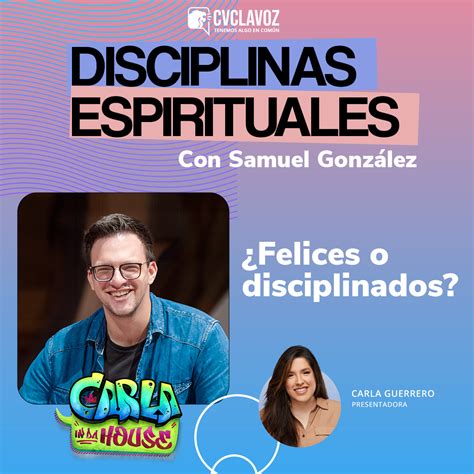 Serie Disciplinas Espirituales CVCLAVOZ