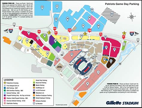 Pre booking gillette stadium parking saves hours on game day 10