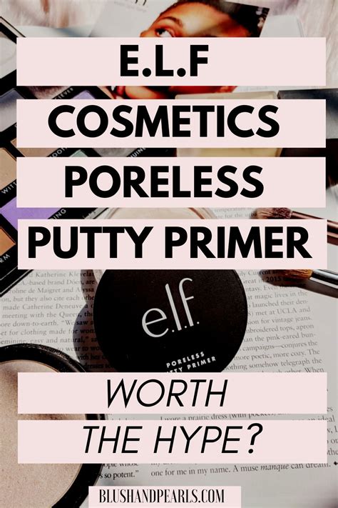 E.l.f. Cosmetics Poreless Putty Primer – Does It Work?